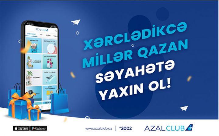 AZAL yeni “Azal Club” loyallıq proqramını təqdim edir