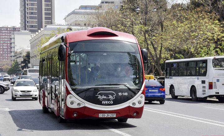 “BakuBus”ın yeni alınan avtobuslardan istifadə etmədiyi üzə çıxıb