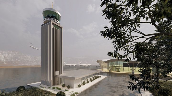 AZANS Zəngilan hava limanında yeni uçuşları idarəetmə sistemini tətbiq edir