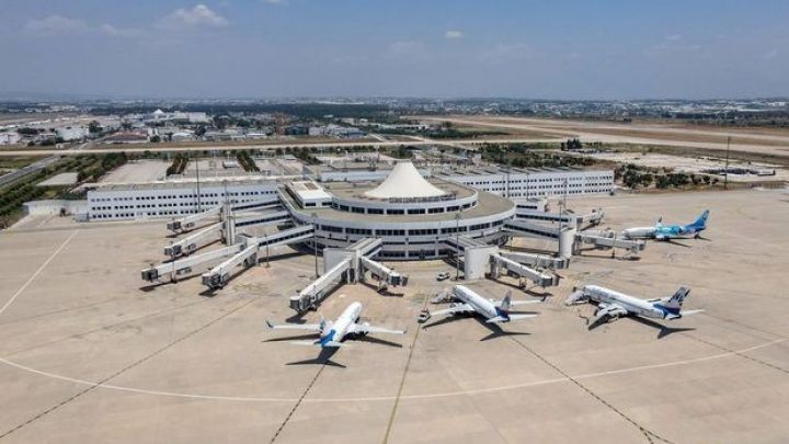 Antalya Hava Limanı  pandemiyadan sonra ən yüksək rəqəmə çatıb