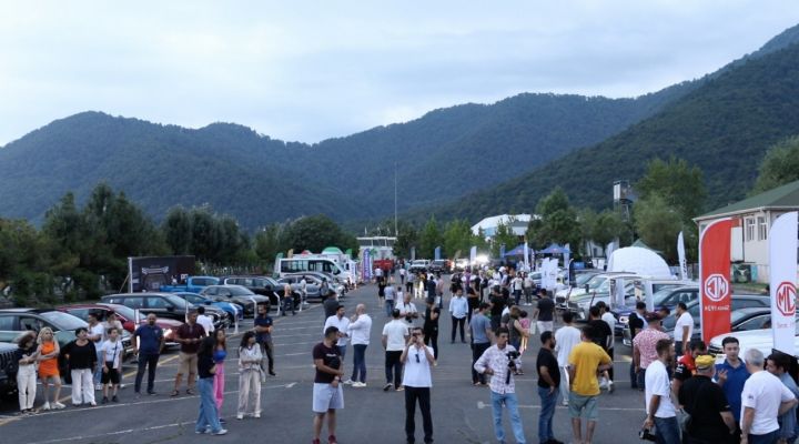 Qafqaz Motor-Şou 2022 işini başa vurdu