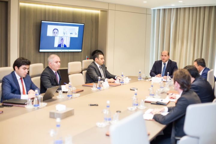 Qarabağda Bərpa, Tikinti və İdarəetmə Xidməti Müşahidə Şurasının ilk iclası keçirilib