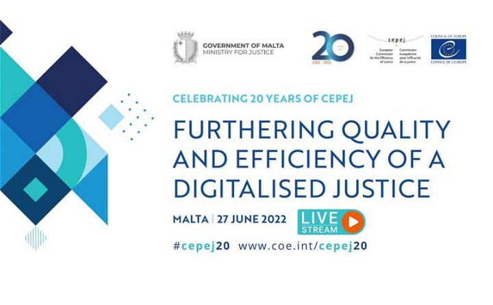 Bu il Ədalət Mühakiməsinin Səmərəliliyi üzrə Avropa Komissiyasının (CEPEJ) yaradılmasının 20 ili tamam olur!