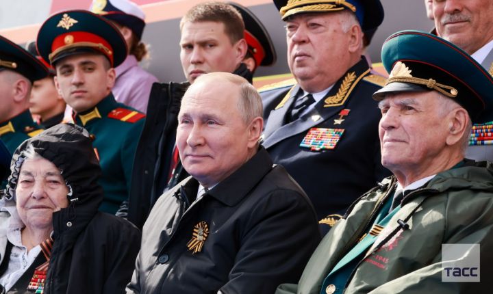 Putin: “Rusiya təcavüzə qabaqlayıcı cavab verib"