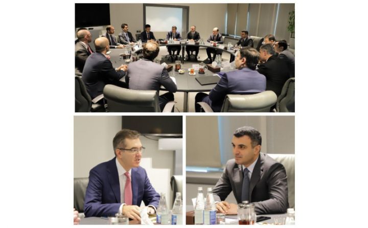 Azərbaycan Mərkəzi Bankı "J.P. Morgan"la əməkdaşlığı müzakirə edib