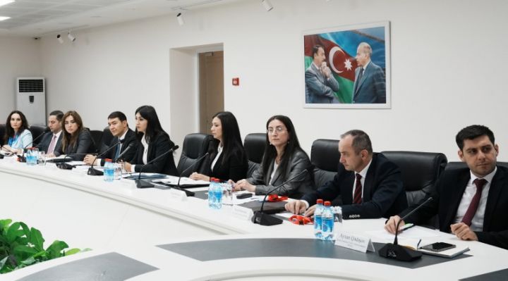 “Biznesə daxilolma” indikatoru üzrə Yol Xəritəsinin təqdimatı keçirilib