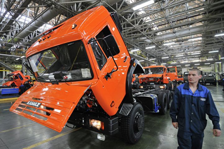 “Kamaz” yük avtomobillərinin istehsalını ötən ilki səviyyədə saxlayacaq