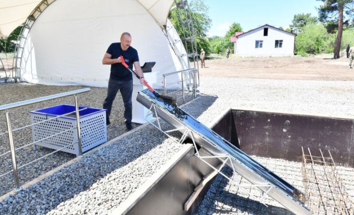 Zəngilan Rayon Mərkəzi Xəstəxanası ən müasir tibbi avadanlıqla təchiz olunacaq