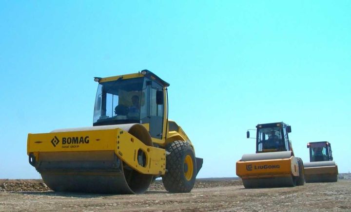 Ağdam-Füzuli yolunun inşası üzrə mövcud vəziyyət açıqalndı - VİDEO