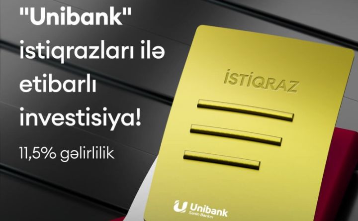 Yüksək gəlirli istiqrazlar 0% komissiya ilə