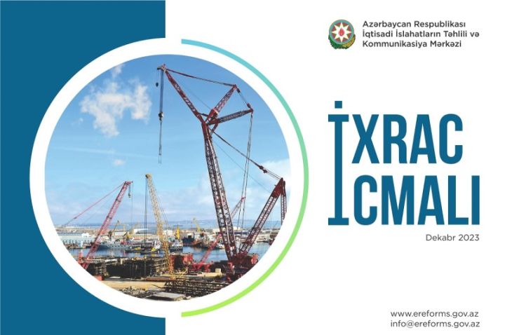 Azərbaycanın qeyri-neft sektoru üzrə 11 aylıq ixracının məbləği cəmi 3 milyard dollardır