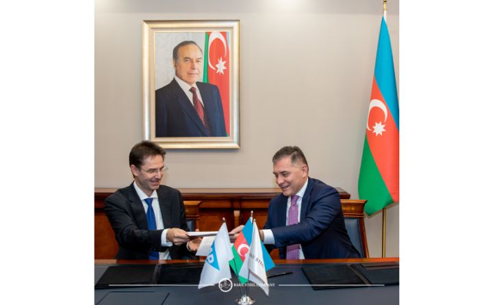 "Baku Steel Company" rəqəmsallaşma sahəsində dünya lideri olan “SAP SE” şirkəti ilə əməkdaşlığa başlayır