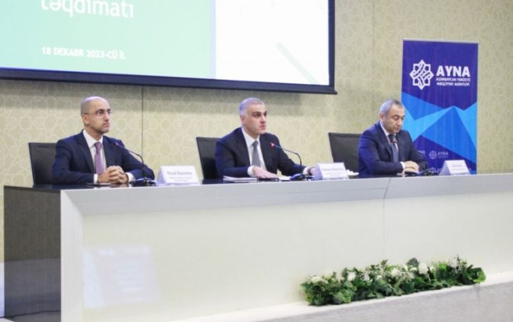 "Bakının 2-ci və 3-cü zonaları üzrə parklanma işləri davam etdirilir"