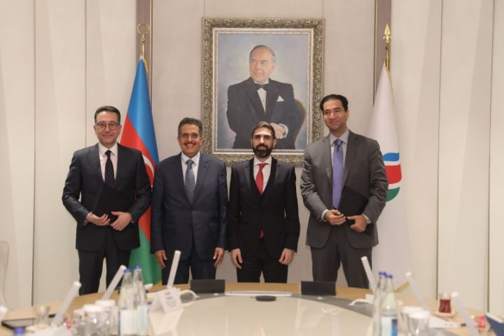 SOCAR və  “ACWA Power” şirkəti saziş imzaladı