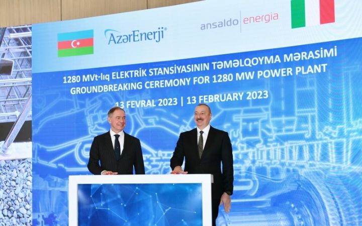 "Mingəçevirdə inşa ediləcək, 400 milyon dollar sərf ediləcək"