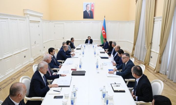 İnflyasiya və qiymət monitorinqi üzrə İşçi qrupun ilk iclası keçirilib