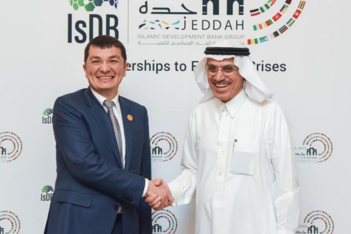 İşğaldan azad edilmiş ərazilərində həyata keçiriləcək layihələrdə İslam İnkişaf Bankı maraqlıdır