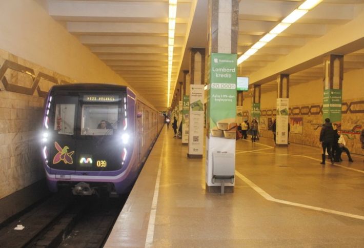 Noyabrın 4-də qatarlar adi iş günü rejimində hərəkət edəcək