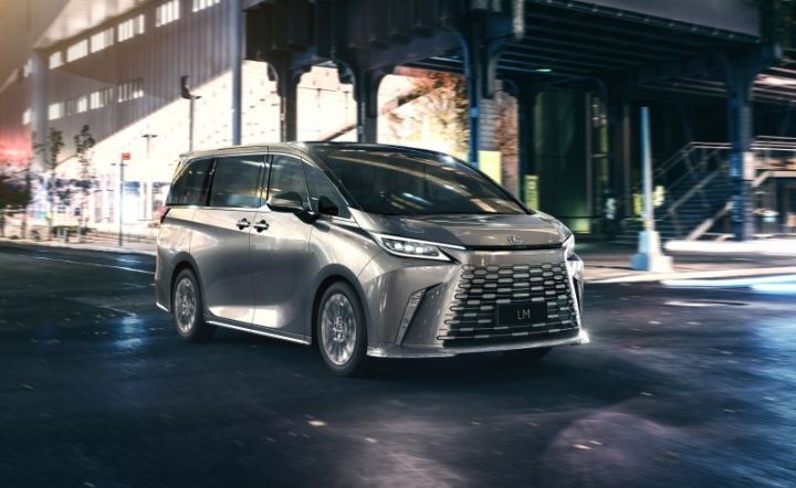 Lexus LM modeli təqdim edilib- AZƏRBAYCANDA 2 VERSİYADA