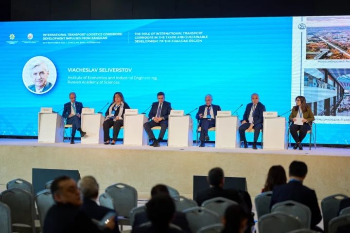 “Dayanıqlı inkişaf məqsədlərinə çatmaq üçün nəqliyyat və logistika dəhlizlərinin rolu böyükdür”