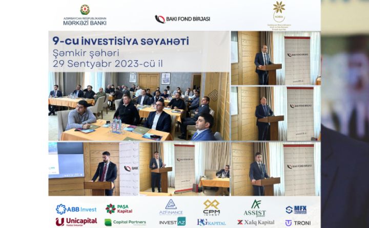 Şəmkirdə “İnvestisiya səyahəti” layihəsi çərçivəsində tədbir təşkil olunub