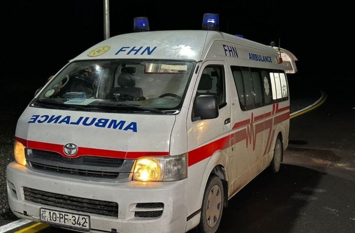 Bakıdan Xankəndinə tibbi yardım göndərilib