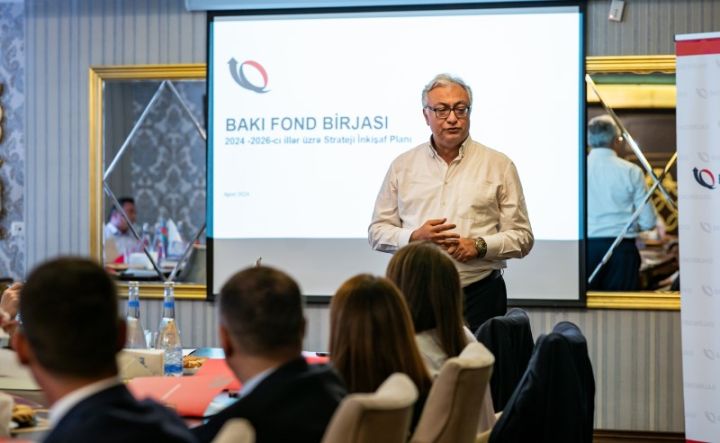 Bakı Fond Birjası “2024-2026-cı illər üzrə Strateji İnkişaf Planı”nı təqdim etdi