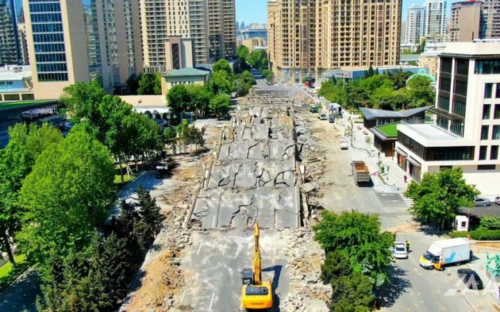 Cavanşir körpüsünün təhlükəsizlik baxımından sökülməsi məqsədəuyğun hesab edilib - Dövlət Agentliyi