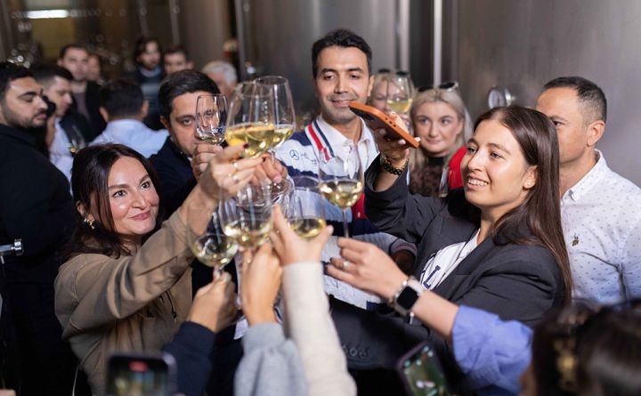 “MasterCard”ın "Priceless" təcrübəsin Azərbaycan üzrə ilk tərəfdaşı Göygöl Şərab Zavodu oldu - FOTOLAR