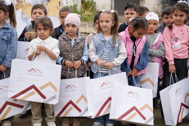 "Azərbaycan İnterneyşnl Mayninq Kompani Limited" şirkəti sosial təşəbbüslərin icrasını uğurla davam etdirir