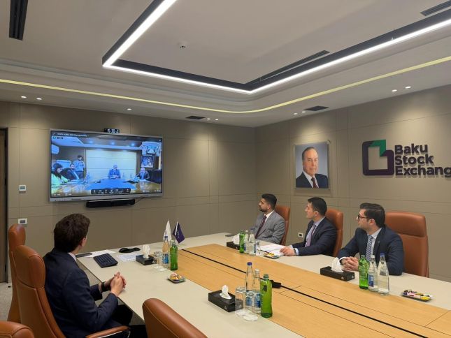 Bakı Fond Birjası ilə Pakistan Milli Klirinq Şirkəti arasında Anlaşma Memorandumu imzalanıb