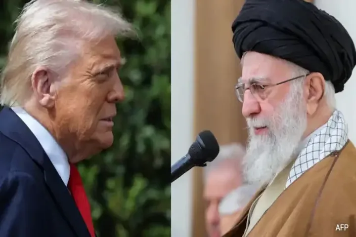 Xamenei Trampı ABŞ gəmilərini dənizin dibinə göndərməklə hədələyib: "İranı məhv edə bilməyəcəksiniz"