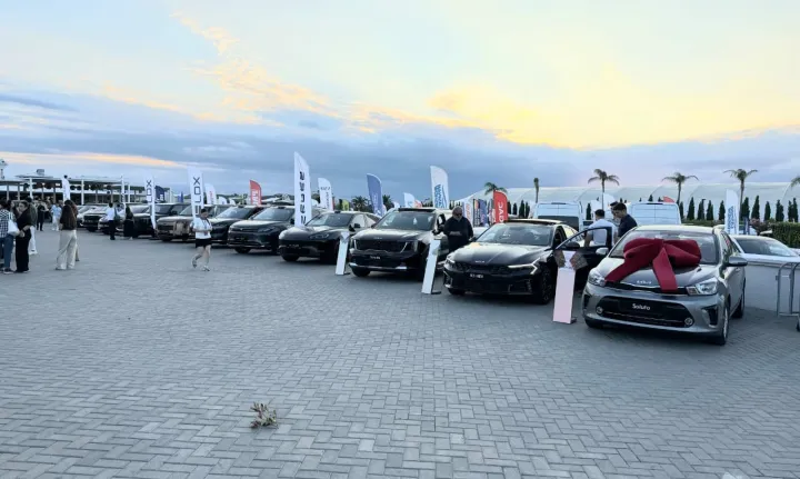 "Sea Breeze"də "Caspian Motor  Show 2026"keçirilib - FOTOLAR