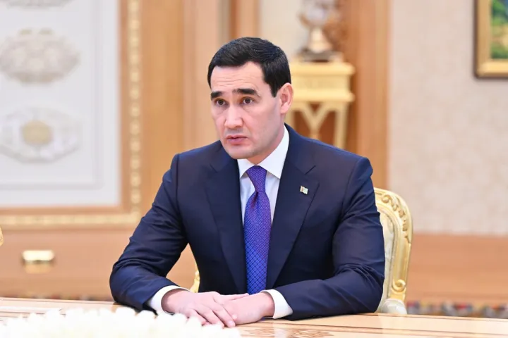 Türkmənistan Prezidenti Azərbaycana səfərə gəlib