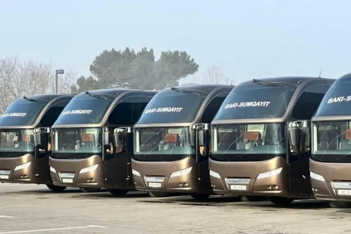 Bakı-Sumqayıt ekspres marşrutlarında gedişhaqqı 10 qəpik artırılacaq