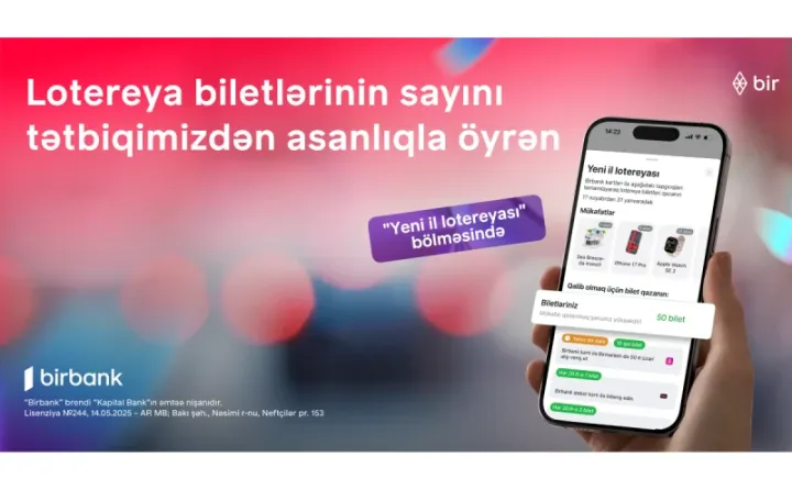 Yeni il lotereyası davam edir: 3 000 000-a yaxın Birbanklı mənzil qazanmaq şansına sahibdir