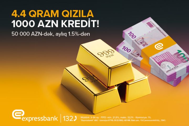 Rəsmi iş yeri olmadan 50 000 AZN-dək kredit