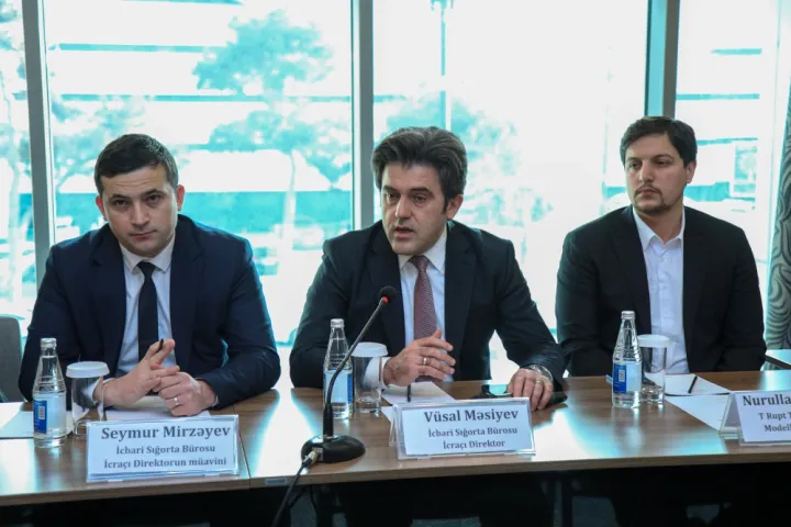 “CatMod Azərbaycan” seysmik risk modellərinin hazırlanması layihəsi müzakirə edilib